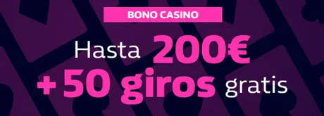 bono casino 50 giros gratis