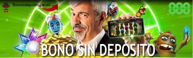 Bono sin Depósito 888Casino