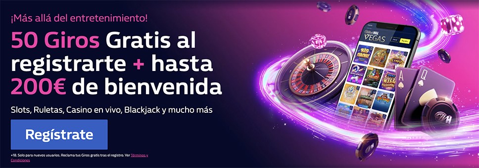 william hill casino bono bienvenida