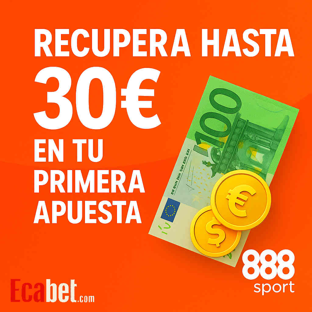 Apuesta Perdida te devolvemos hasta 30€
