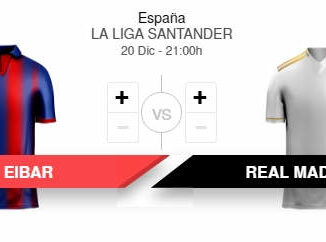 Apuestas Eibar - Real Madrid Sportium