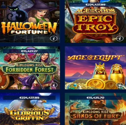 juegos la magia de la navidad william hill