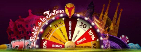 La Ruleta de la Fortuna 888Casino