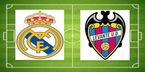 Real Madrid vs Levante