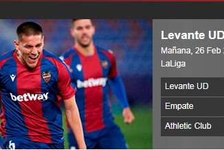 Levante vs Athletic Bilbao 26/02/21