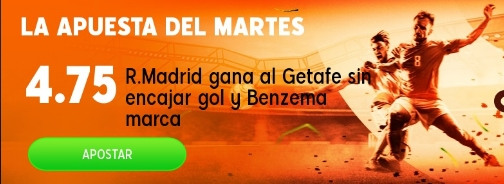 Pronóstico Real Madrid vs Getafe | La Liga Santander 09/02/2021 5 real madrid vs getafe 888sport