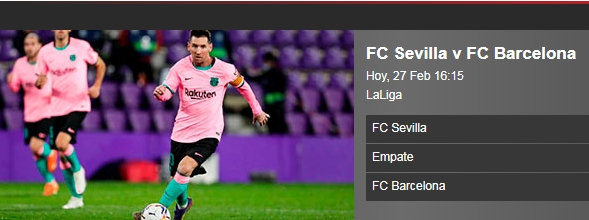 sevilla-vs-barcelona-sportium Sevilla vs Barcelona La liga 27/02/21