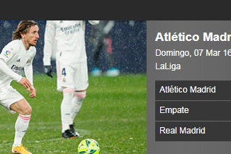 Pronóstico Atlético vs Real Madrid|La Liga Santander|07/03/2021