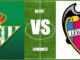 Pronóstico Betis vs Levante|La Liga Santander|19/03/2021