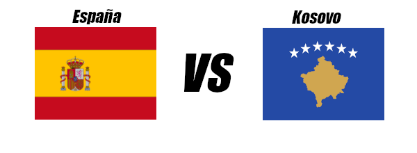 Pronóstico España - Kosovo Clasificación Mundial 2022