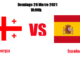 Pronóstico Georgia - España Clasificación Mundial 2022