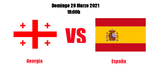 Pronóstico Georgia - España Clasificación Mundial 2022