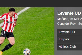 Pronóstico Levante vs Athletic|Copa del Rey|03/01/2021