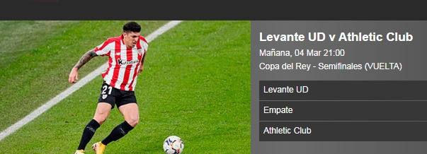 levante-vs-athletic-sportium Pronóstico Levante vs Athletic|Copa del Rey|03/01/2021
