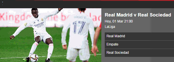 real-madrid-vs-real-sociedad-sportium Pronóstico Real Madrid vs Real Sociedad|La Liga Santander|01/03/2021