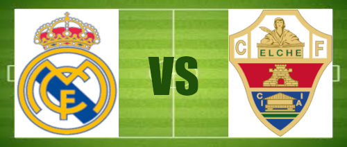 Pronóstico Real Madrid vs Elche|La Liga Santander|13/03/2021