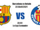 Pronóstico Barcelona-Getafe | La Liga Santander | 22/04/2021