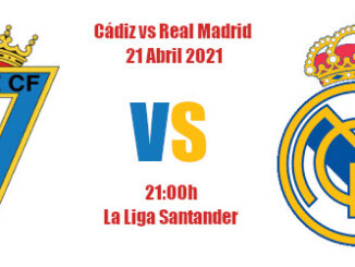 Pronóstico Cádiz-Real Madrid | La Liga Santander | 21/04/2021