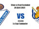Pronóstico Eibar-Real Sociedad | La Liga Santander | 26/04/2021