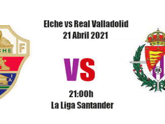 Pronóstico Elche-Valladolid | La Liga Santander | 21/04/2021