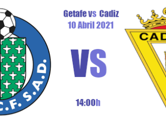 Pronóstico Getafe-Cádiz | La Liga Santander | 10/04/2021