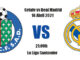 Pronóstico Getafe-Real Madrid | La Liga Santander | 18/04/2021