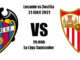 Pronóstico Levante-Sevilla | La Liga Santander | 21/04/2021