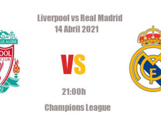 Pronóstico Liverpool-Real Madrid |Champions League|14/04/2021