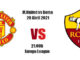 Pronóstico Manchester United-Roma | Europa League | 29/04/2021