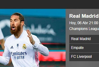 Pronóstico Madrid - Liverpool | Champions League | 06/04/2021