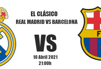 Pronóstico Real Madrid-Barcelona | La Liga Santander | 10/04/2021