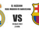 Pronóstico Real Madrid-Barcelona | La Liga Santander | 10/04/2021