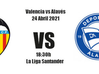 Pronóstico Valencia-Alavés | La Liga Santander | 24/04/2021