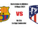 Pronóstico Barcelona-Atlético | La Liga Santander | 08/05/2021