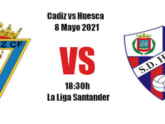 Pronóstico Cádiz-Huesca | La Liga Santander | 08/05/2021
