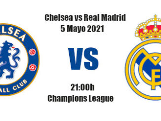 Pronóstico Chelsea-Real Madrid |Champions League|05/05/2021