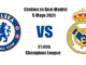 Pronóstico Chelsea-Real Madrid |Champions League|05/05/2021