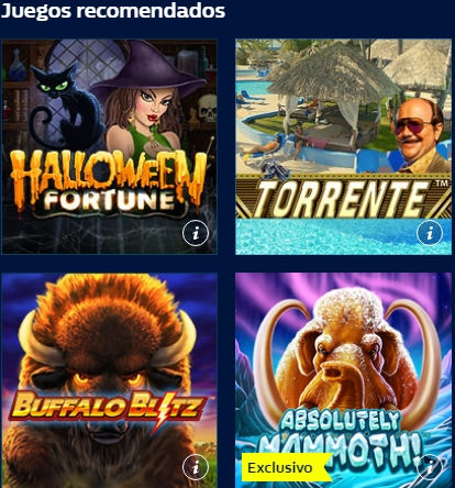 Promoción Casino William Hill Juega 10€ y llévate 20 Giros Gratis 1 juegos 10E 20 giros gratis 2