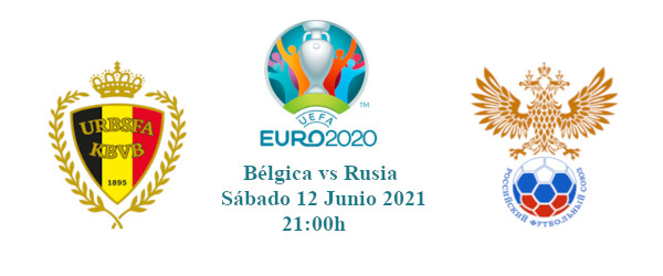 Apuestas Bélgica-Rusia | Eurocopa 2021