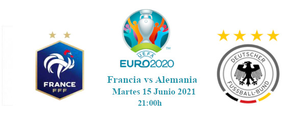 Apuestas Francia-Alemania | Eurocopa 2021