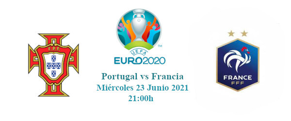 Apuestas Portugal-Francia | Eurocopa 2021