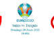 Apuestas Suiza-Turquía | Eurocopa 2021