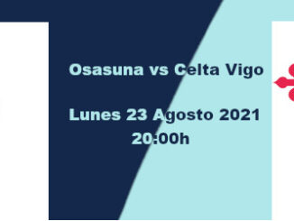 Apuestas Osasuna-Celta | La Liga Santander | 23/08/2021