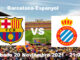 Apuestas Barcelona-Espanyol | La Liga Santander | 20/11/2021