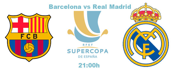 Apuestas Barcelona-Real Madrid | Supercopa de España | 12/1/2021