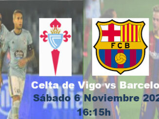 Apuestas Celta-Barcelona | La Liga Santander | 06/11/2021