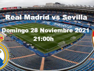 Apuestas Real Madrid-Sevilla | La Liga Santander | 28/11/2021