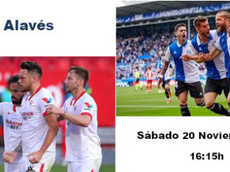 Apuestas Sevilla-Alavés | La Liga Santander | 20/11/2021