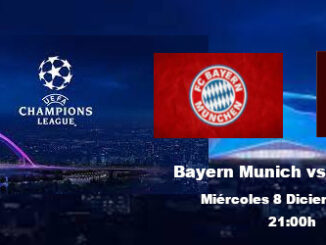 Apuestas Bayern Munich-Barcelona | Champions League | 8/12/2021