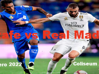 Apuestas Getafe-Real Madrid | La Liga Santander | 2/1/2022